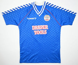Maillot Southampton 1987-89 Hummel Domicile Vintage Draper Tools
