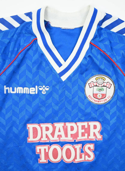 Maillot Southampton 1987-89 Hummel Domicile Vintage Draper Tools