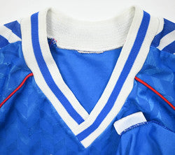 Maillot Southampton 1987-89 Hummel Domicile Vintage Draper Tools