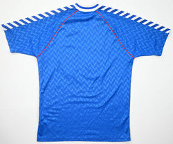 Maillot Southampton 1987-89 Hummel Domicile Vintage Draper Tools