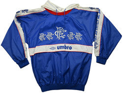 Veste Glasgow Rangers 1987-90 Umbro Vintage - Condition 8/10