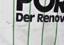 Maillot Werder Bremen Domicile Puma 1987-90 Vintage Manches Longues