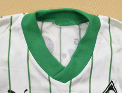 Maillot Werder Bremen Domicile Puma 1987-90 Vintage Manches Longues