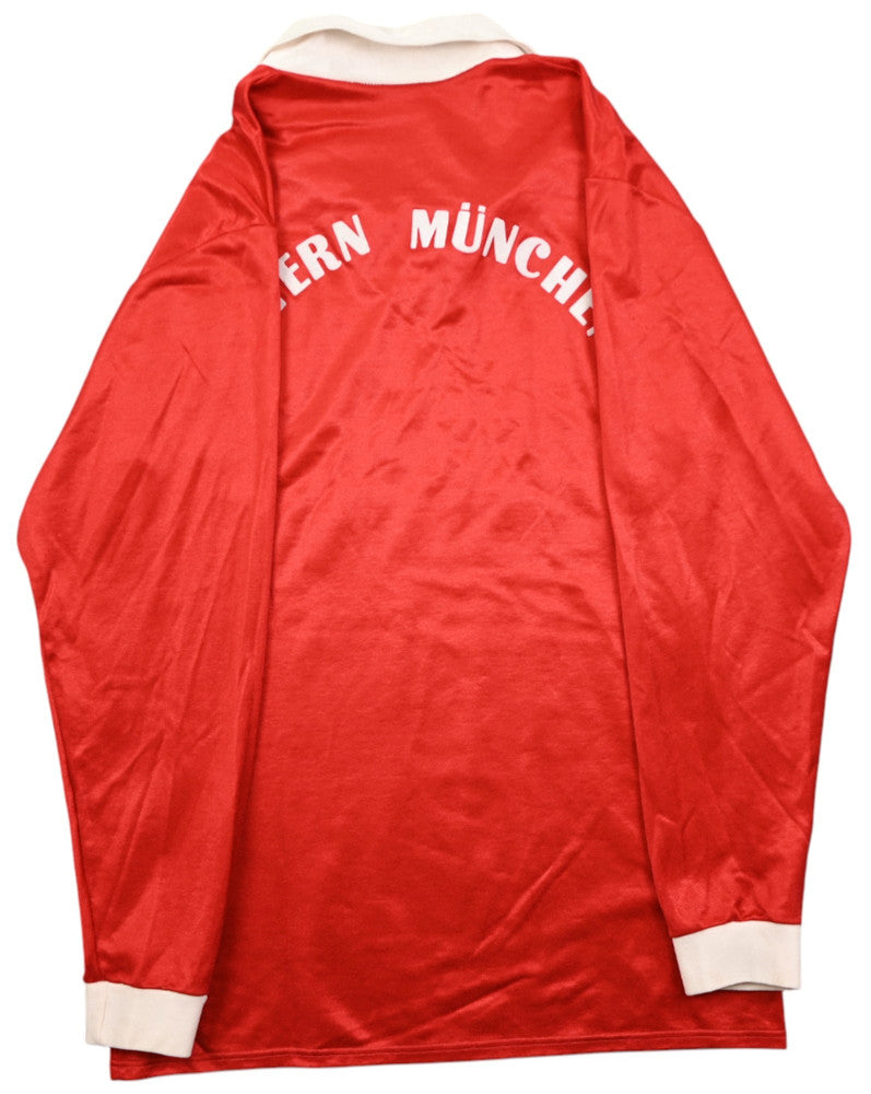 Maillot Bayern Munich 1988-89 Manches Longues RHOA-SPORT Vintage