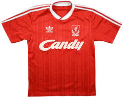 Maillot Liverpool 1988-89 Adidas Domicile Vintage CANDY