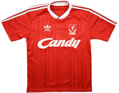 Maillot Liverpool 1988-89 Adidas Domicile Vintage CANDY