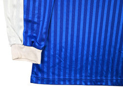 Maillot Schalke 04 1988-89 Domicile Adidas Match Issue Vintage