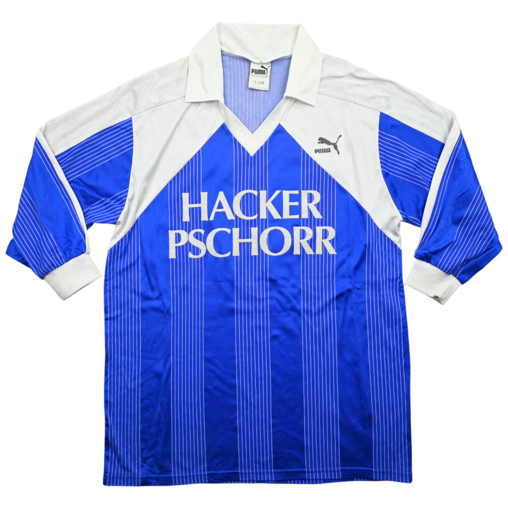 Maillot TSV 1860 München Domicile Puma 1988-89 vintage collector