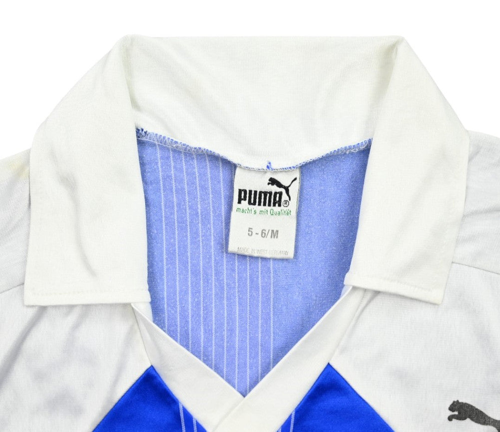 Maillot TSV 1860 München Domicile Puma 1988-89 vintage collector