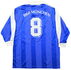 Maillot TSV 1860 München Domicile Puma 1988-89 vintage collector