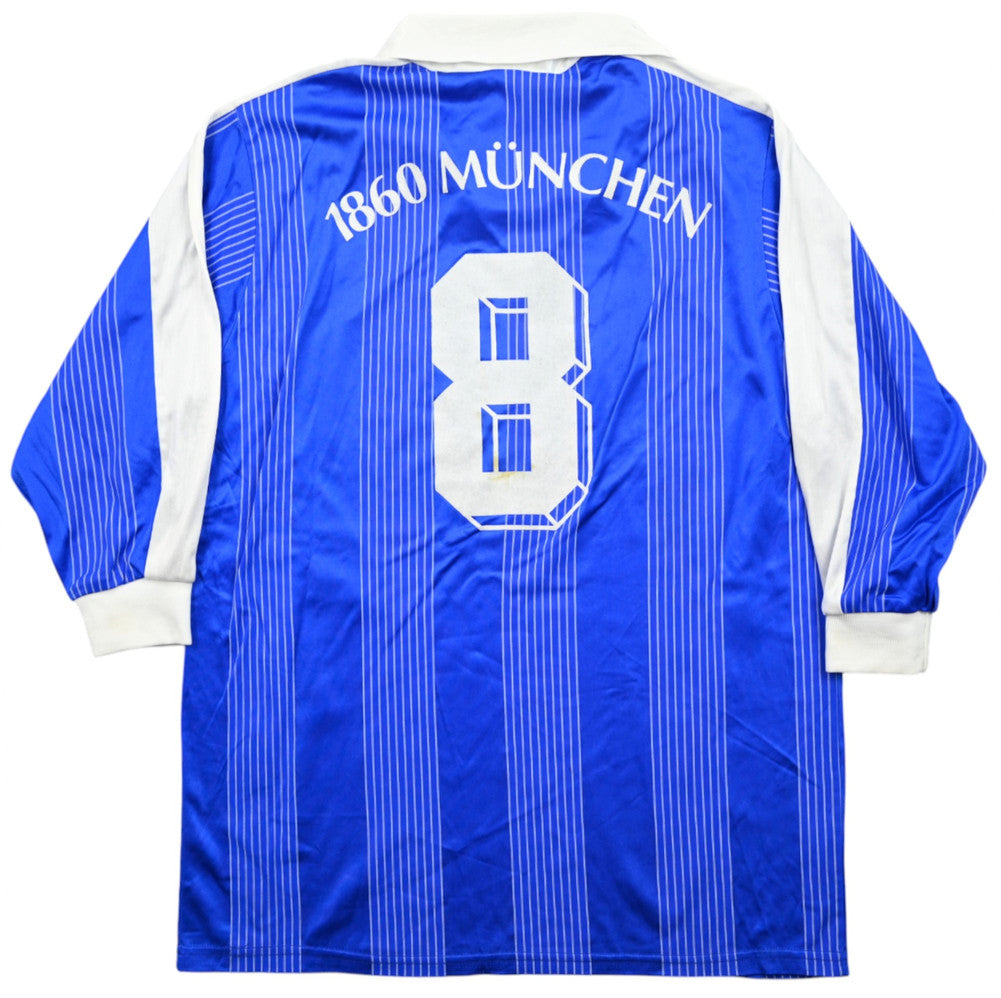 Maillot TSV 1860 München Domicile Puma 1988-89 vintage collector