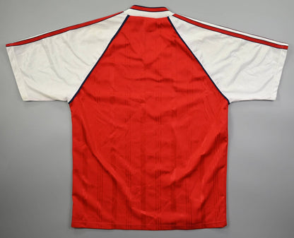 Maillot Arsenal 1988-90 Domicile Adidas JVC Vintage Collector