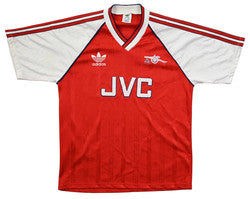 Maillot Arsenal 1988-90 Domicile Adidas JVC Vintage Collector