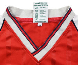 Maillot Arsenal Domicile 1988-90 JVC Score Draw Vintage