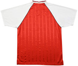 Maillot Arsenal Domicile 1988-90 JVC Score Draw Vintage