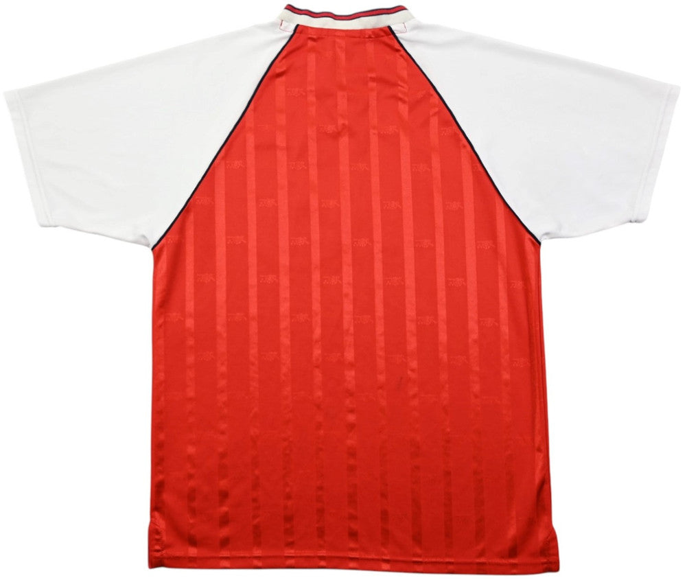 Maillot Arsenal Domicile 1988-90 JVC Score Draw Vintage