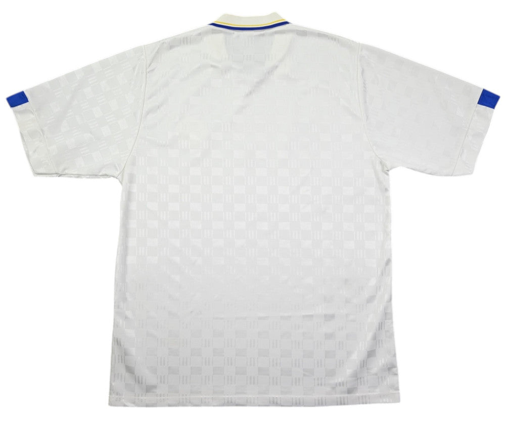 Maillot Leeds United Domicile Umbro 1988-90 Vintage L