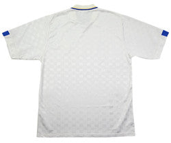 Maillot Leeds United Domicile Umbro 1988-90 Vintage L