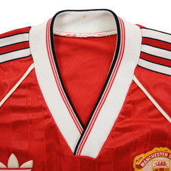 Maillot Manchester United Domicile Adidas 1988-90 vintage SHARP