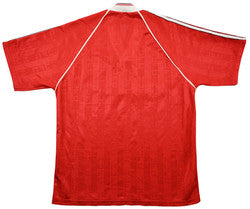 Maillot Manchester United Domicile Adidas 1988-90 vintage SHARP