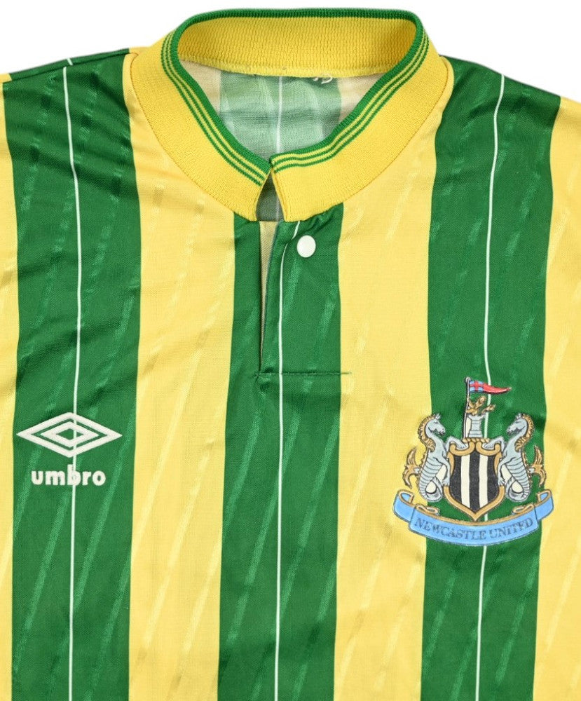 Maillot Extérieur Newcastle United 1988-90 Umbro Vintage L