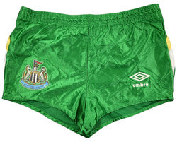 Short Newcastle United 1988-90 Umbro Extérieur Vintage Boys 28"