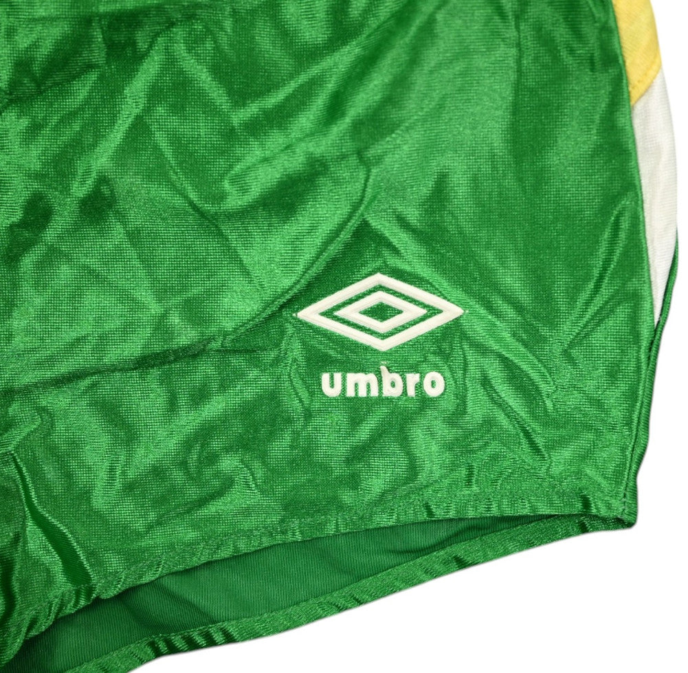 Short Newcastle United 1988-90 Umbro Extérieur Vintage Boys 28"
