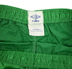Short Newcastle United 1988-90 Umbro Extérieur Vintage Boys 28"