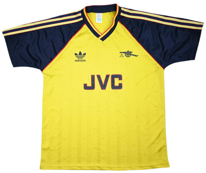 Maillot Arsenal Extérieur Adidas JVC 1988-91 Vintage | L