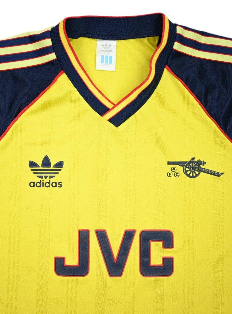 Maillot Arsenal Extérieur Adidas JVC 1988-91 Vintage | L