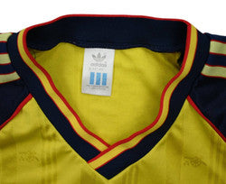 Maillot Arsenal Extérieur Adidas JVC 1988-91 Vintage | L