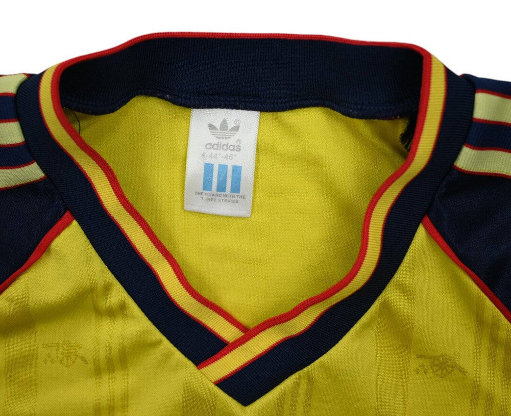 Maillot Arsenal Extérieur Adidas JVC 1988-91 Vintage | L