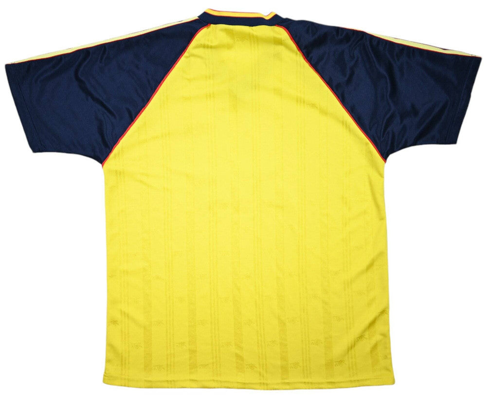 Maillot Arsenal Extérieur Adidas JVC 1988-91 Vintage | L