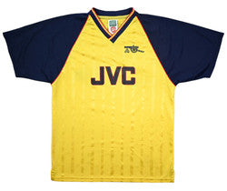 Maillot Arsenal Extérieur 1988-91 Score Draw JVC Vintage 9/10