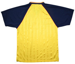 Maillot Arsenal Extérieur 1988-91 Score Draw JVC Vintage 9/10