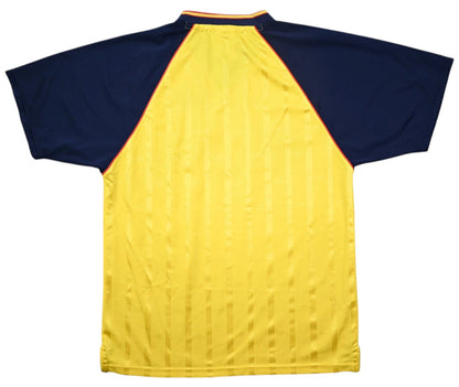 Maillot Arsenal Extérieur 1988-91 Score Draw JVC Vintage 9/10