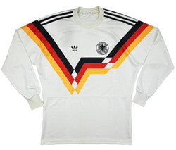 Maillot Allemagne Domicile Manches Longues Adidas 1988-91