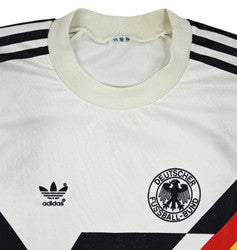 Maillot Allemagne Domicile Manches Longues Adidas 1988-91