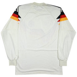 Maillot Allemagne Domicile Manches Longues Adidas 1988-91
