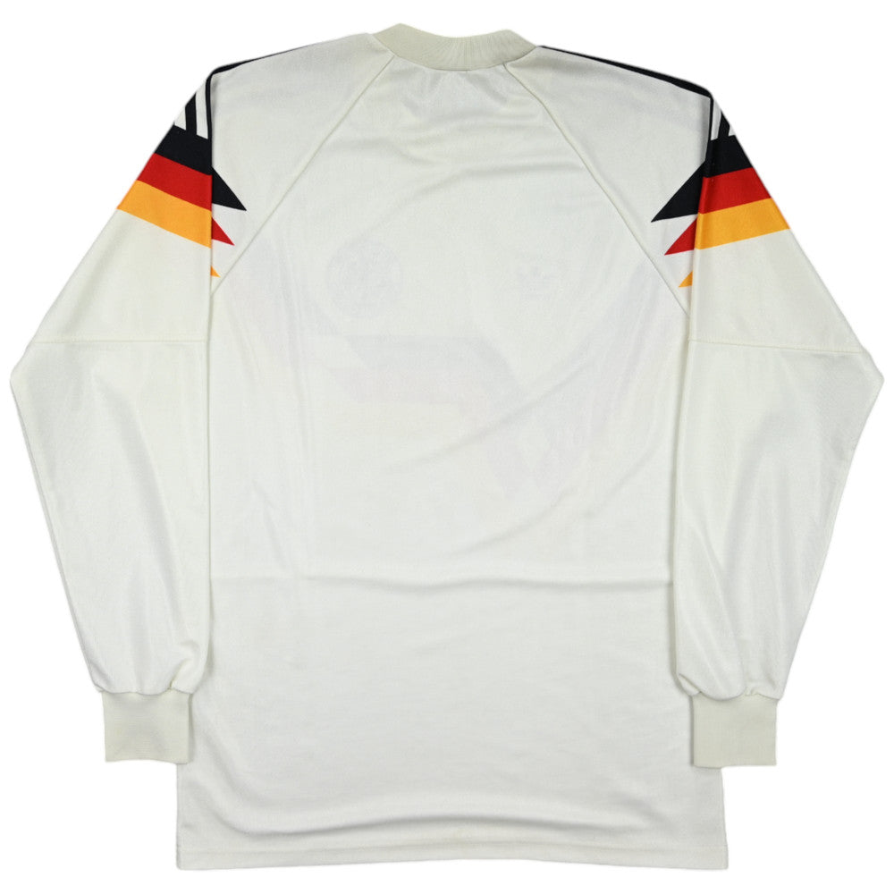 Maillot Allemagne Domicile Manches Longues Adidas 1988-91