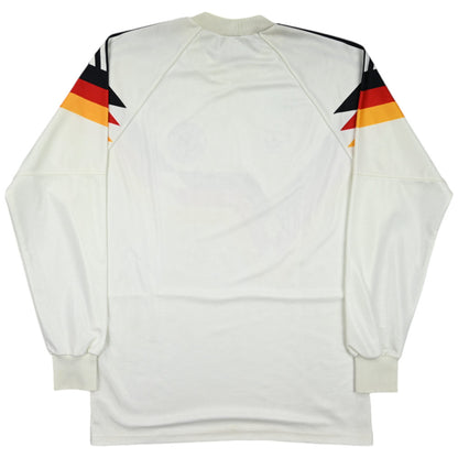 Maillot Allemagne Domicile Manches Longues Adidas 1988-91