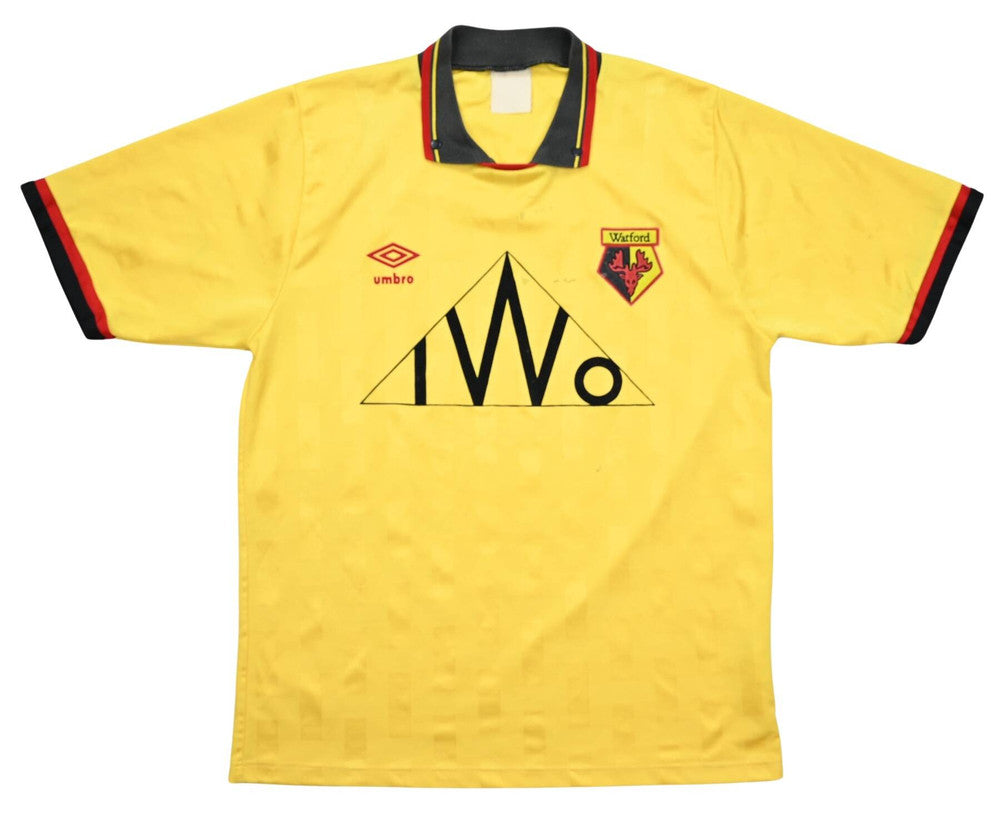 Maillot Watford Extérieur Umbro 1988-91 vintage collector
