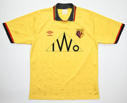 Maillot Watford Extérieur Umbro 1988-91 vintage collector