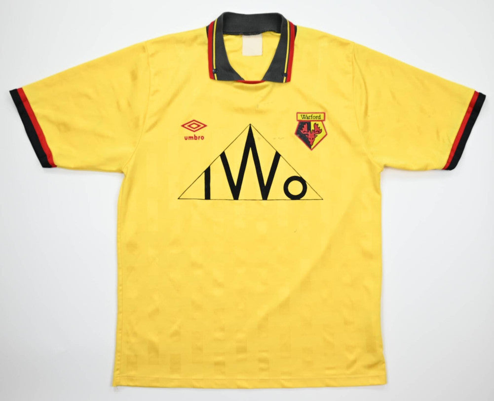 Maillot Watford Extérieur Umbro 1988-91 vintage collector