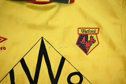 Maillot Watford Extérieur Umbro 1988-91 vintage collector