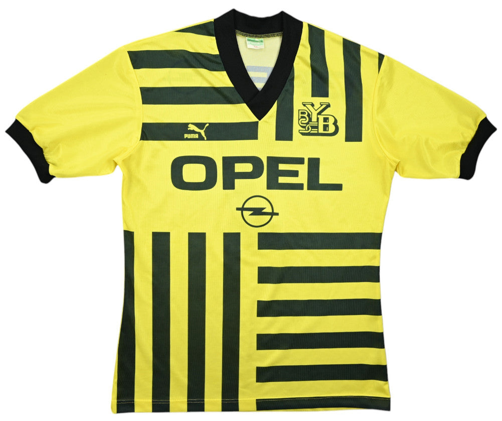 Maillot Young Boys Bern Domicile Puma 1989-90 vintage collector