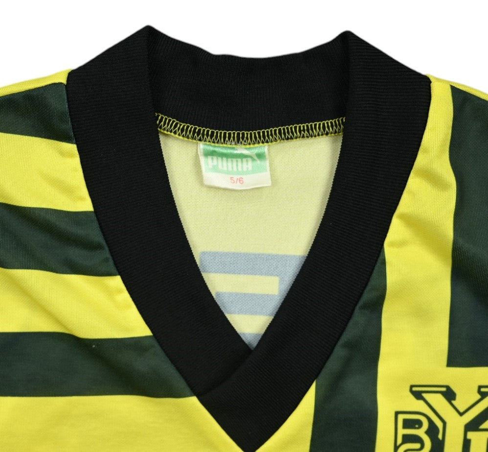 Maillot Young Boys Bern Domicile Puma 1989-90 vintage collector