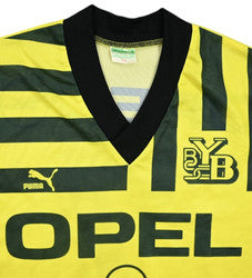 Maillot Young Boys Bern Domicile Puma 1989-90 vintage collector