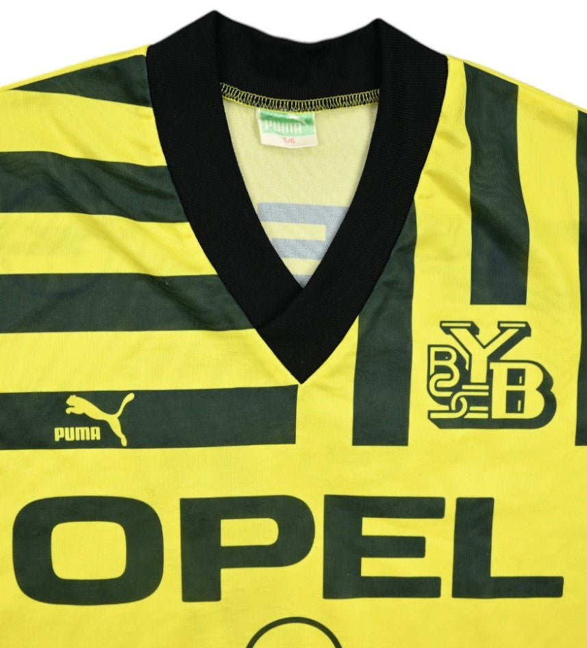 Maillot Young Boys Bern Domicile Puma 1989-90 vintage collector