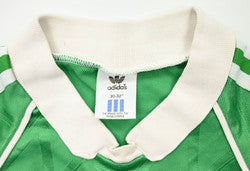 Maillot Arsenal Gardien Adidas Vintage 1989-1991 Boys S